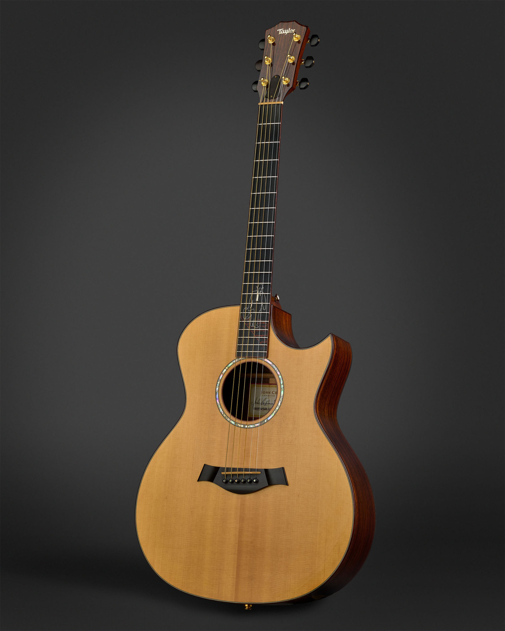 Taylor John Cephas Signature Model by Matthew Brown Photography